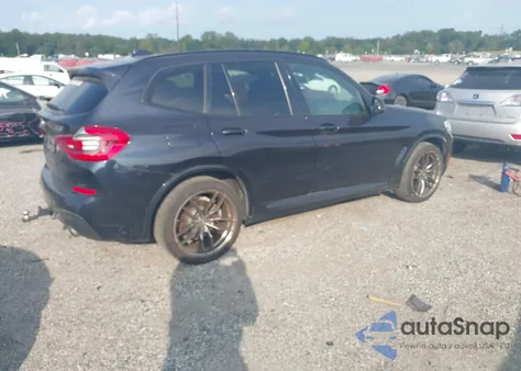 2018 BMW X3 xDrive30I z USA, uszkodzony, nr VIN 5UXTR9C58JLC78189